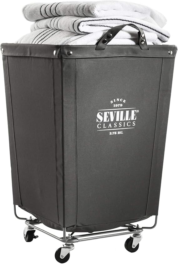Seville Classics Laundry Hamper